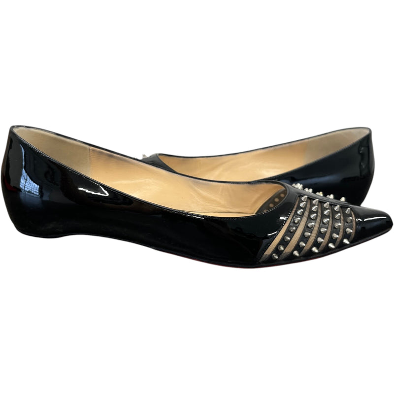 Women's Bareta Flat Mules Black Size EU 38 / UK 5