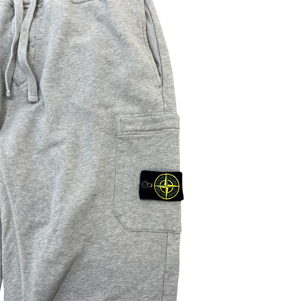 Men's Applique Logo Joggers Grey Size XL / W36 - Photo 5