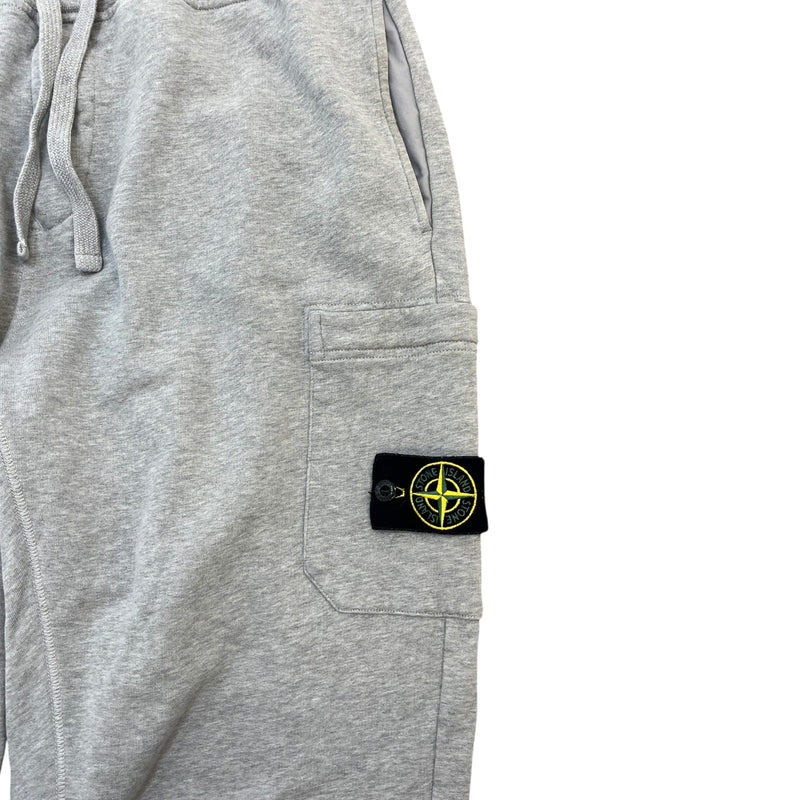 Men's Applique Logo Joggers Grey Size XL / W36