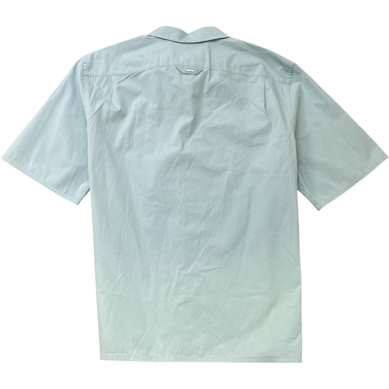 Men's Dove Graphic Short Sleeve Shirt Blue Size XXL