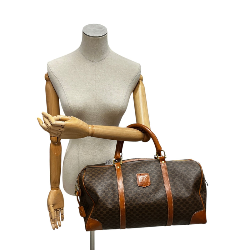 Women's Macadam Boston Bag Brown