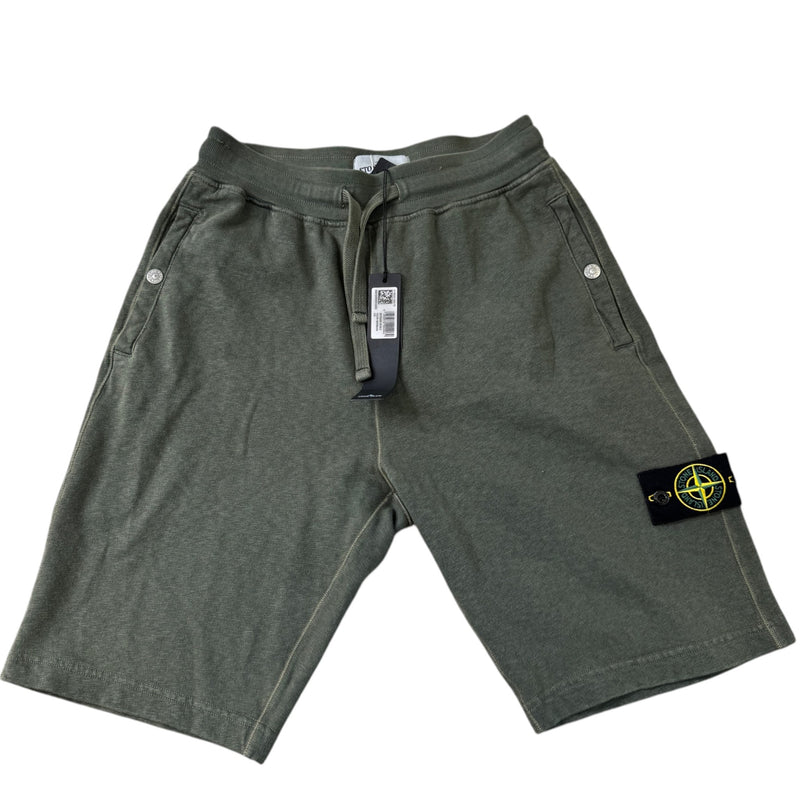 Men's Applique Logo Shorts Khaki Size S / W30