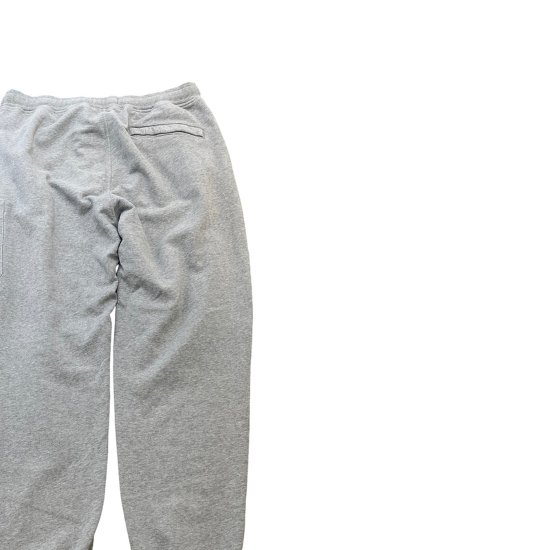 Men's Applique Logo Joggers Grey Size XL / W36