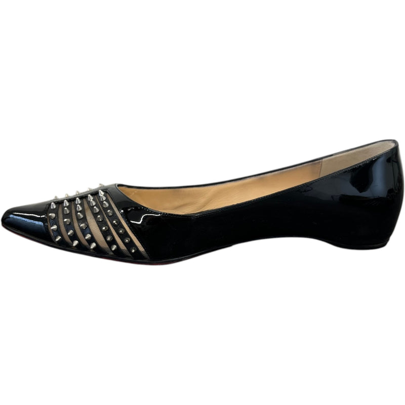 Women's Bareta Flat Mules Black Size EU 38 / UK 5