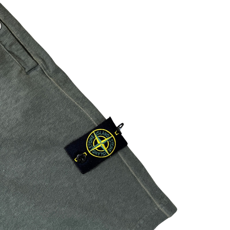 Men's Applique Logo Shorts Khaki Size S / W30