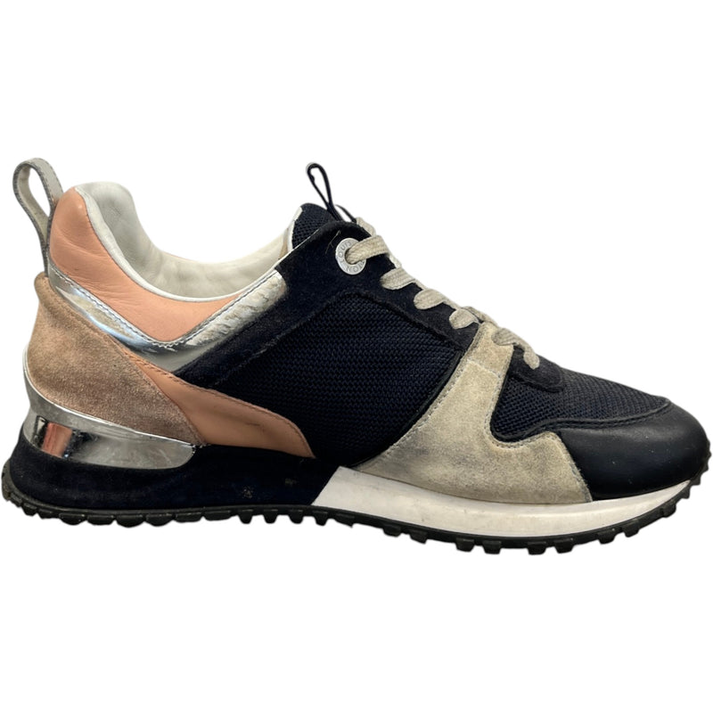 Women's Run Away Low Trainers Navy Size EU 36 / UK 3