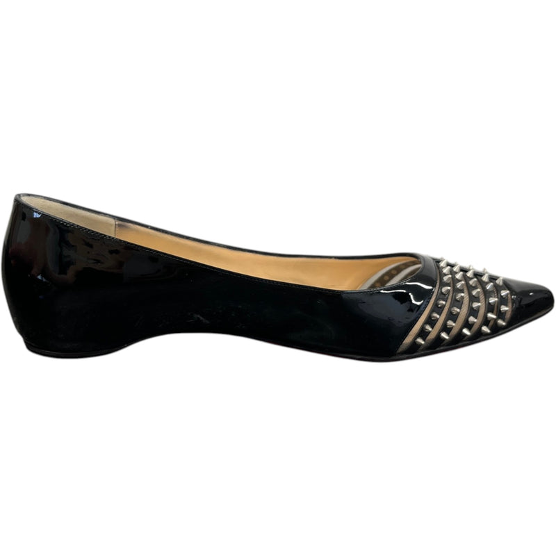 Women's Bareta Flat Mules Black Size EU 38 / UK 5