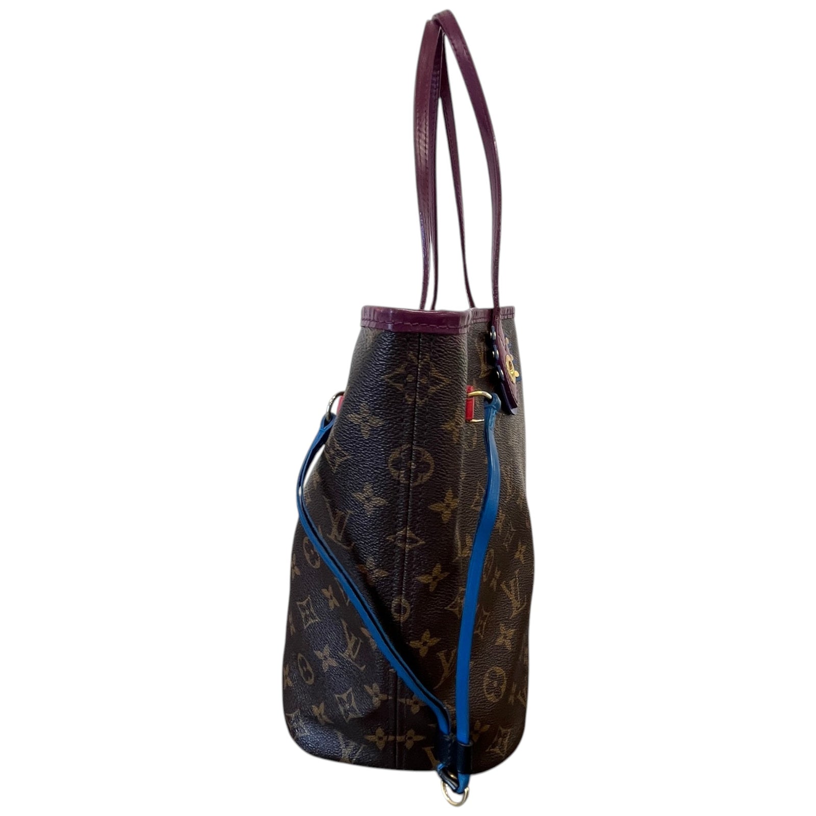 Women's Monogram Totem Neverfull MM Handbag Brown - Photo 7