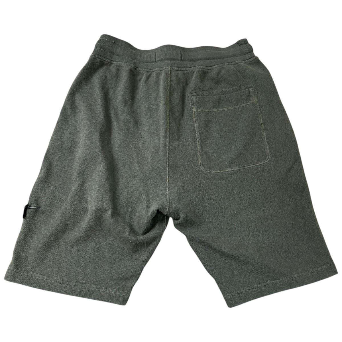 Men's Applique Logo Shorts Khaki Size S / W30 - Photo 2