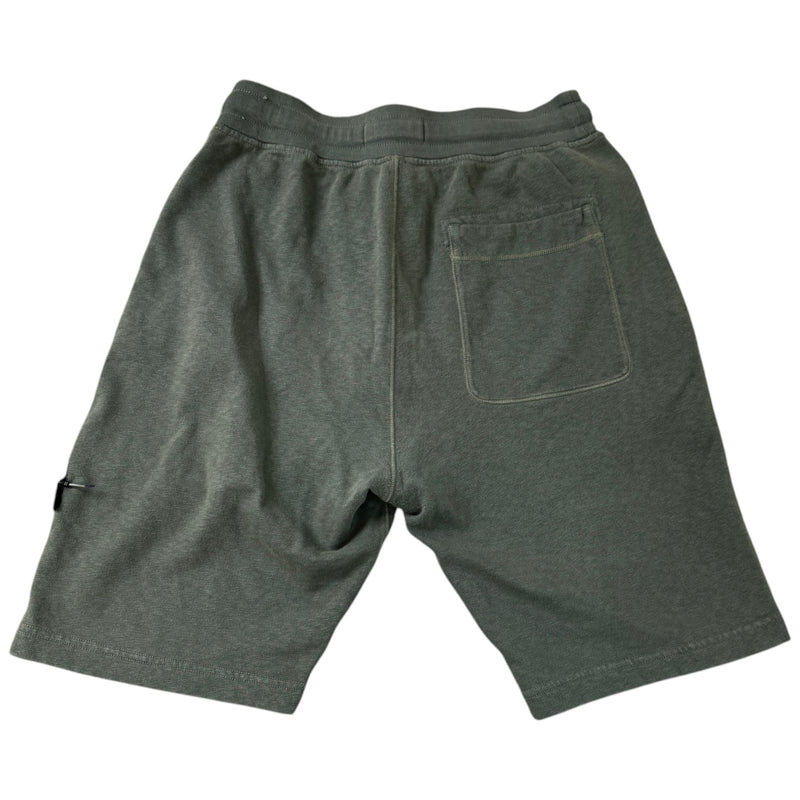 Men's Applique Logo Shorts Khaki Size S / W30