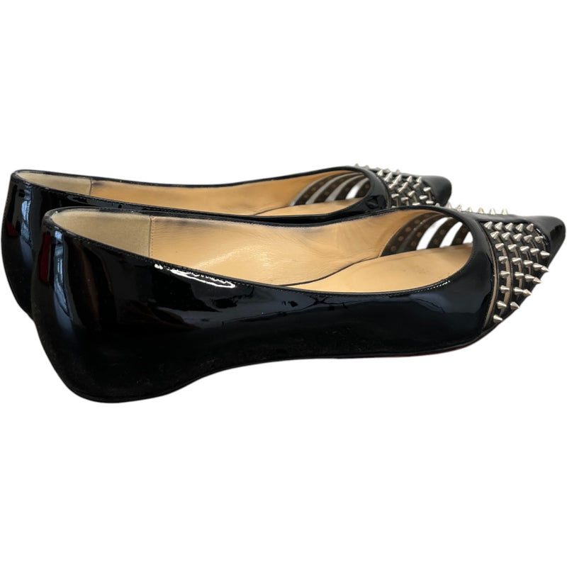 Women's Bareta Flat Mules Black Size EU 38 / UK 5