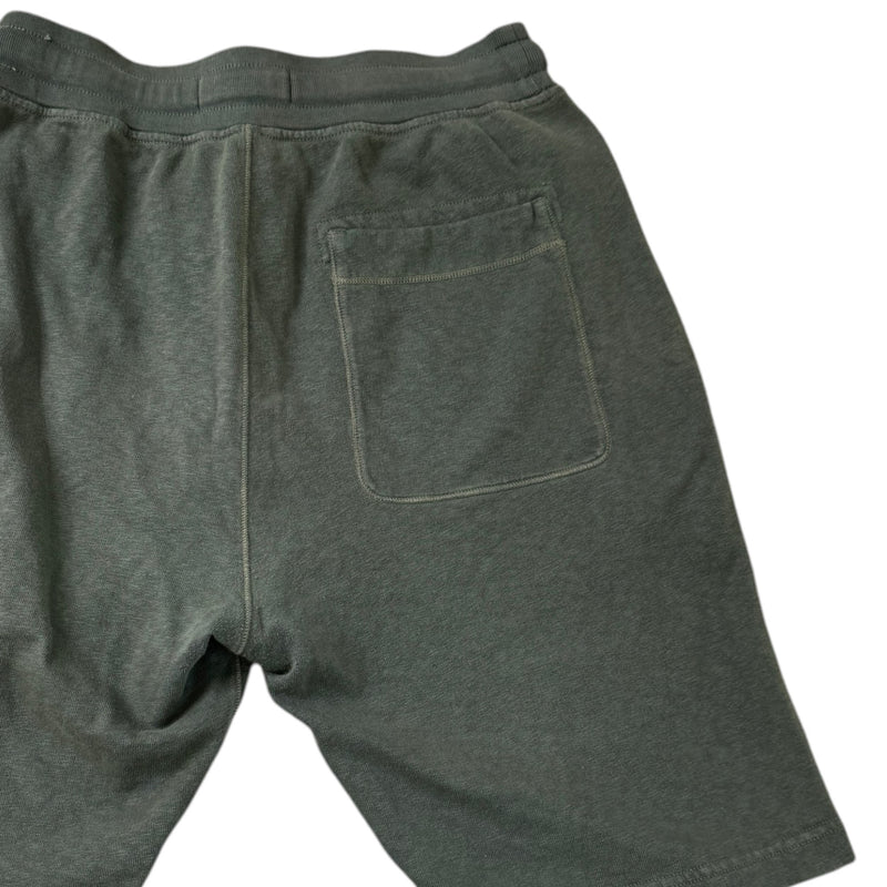 Men's Applique Logo Shorts Khaki Size S / W30