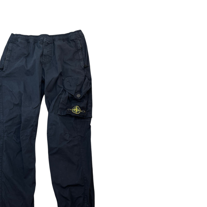 Men's Applique Logo Cargos Navy Size S / W30