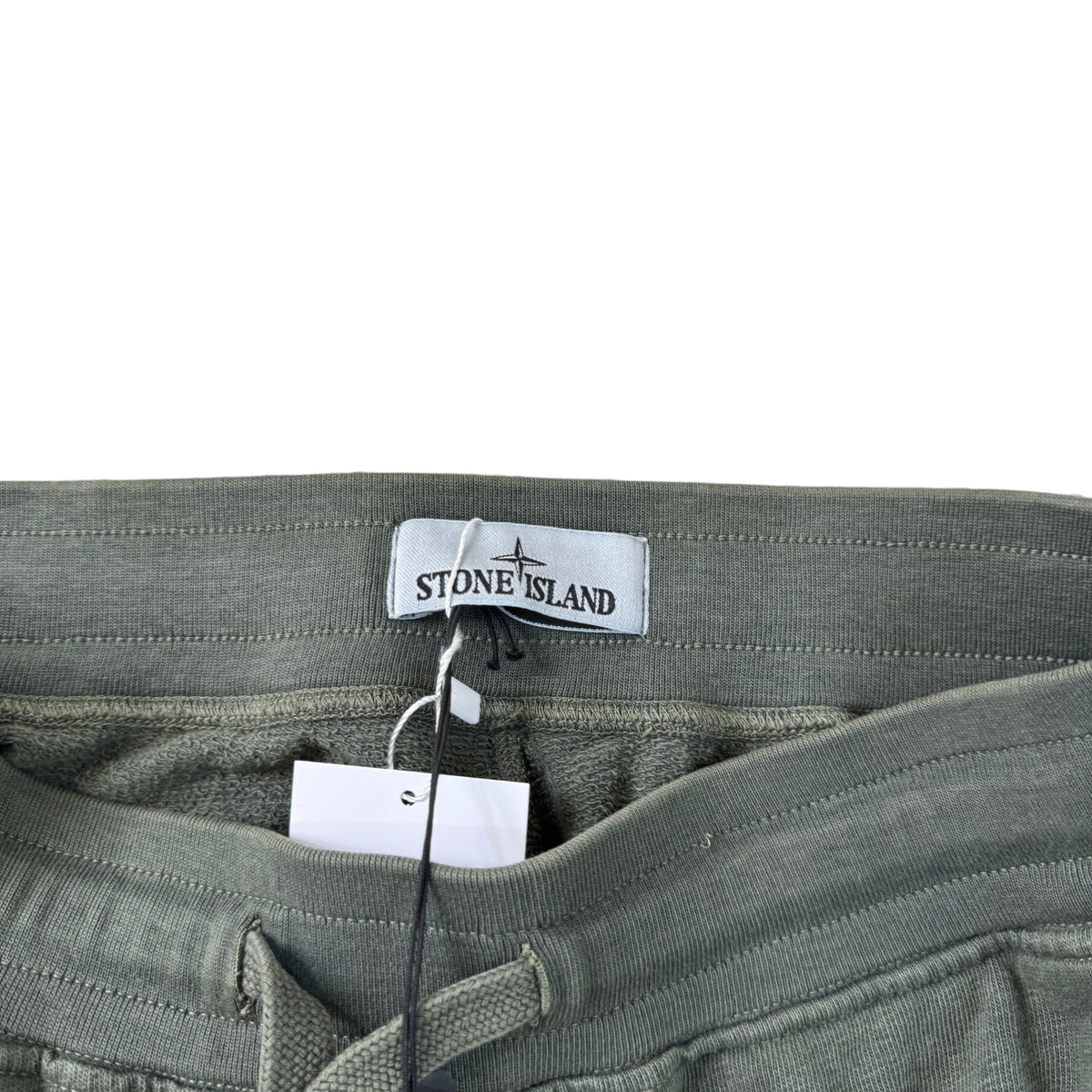 Men's Applique Logo Shorts Khaki Size S / W30 - Photo 8
