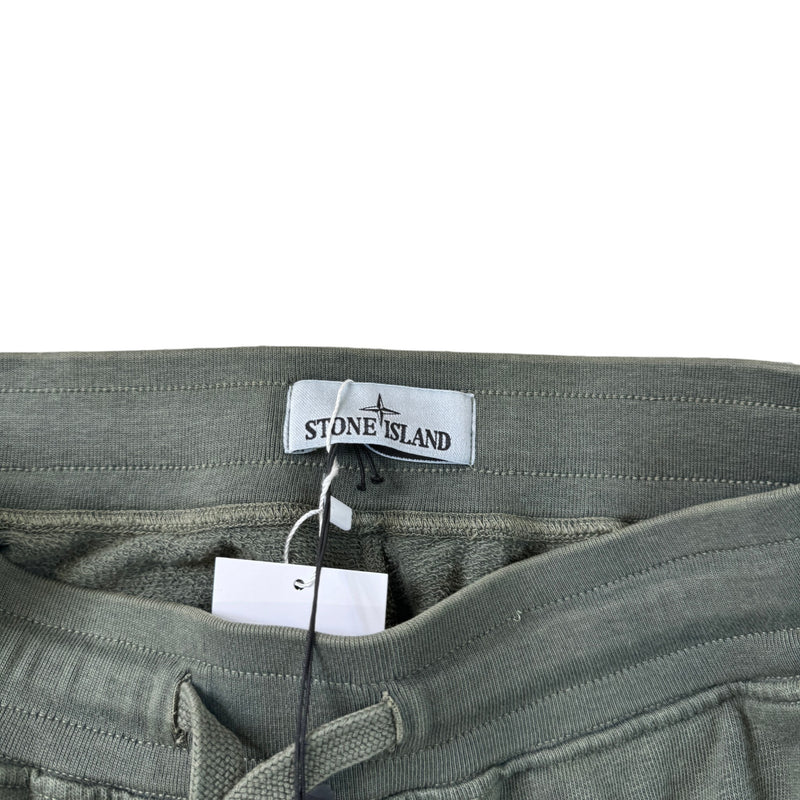 Men's Applique Logo Shorts Khaki Size S / W30