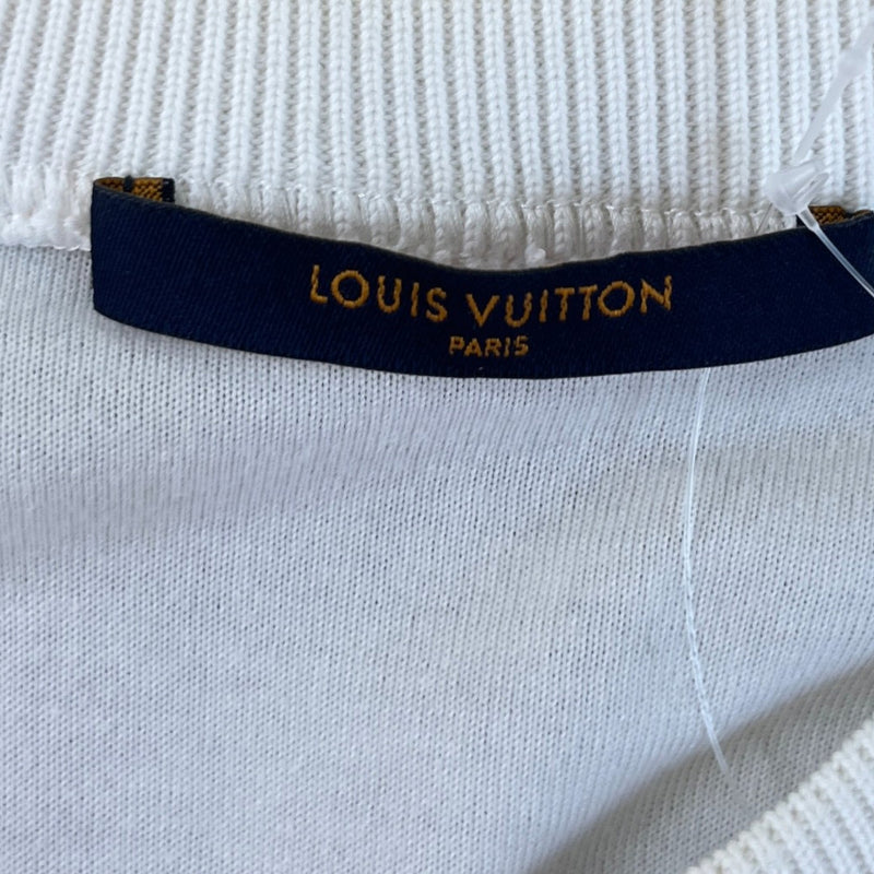 Men's LV Astronaut T-Shirt White Size S