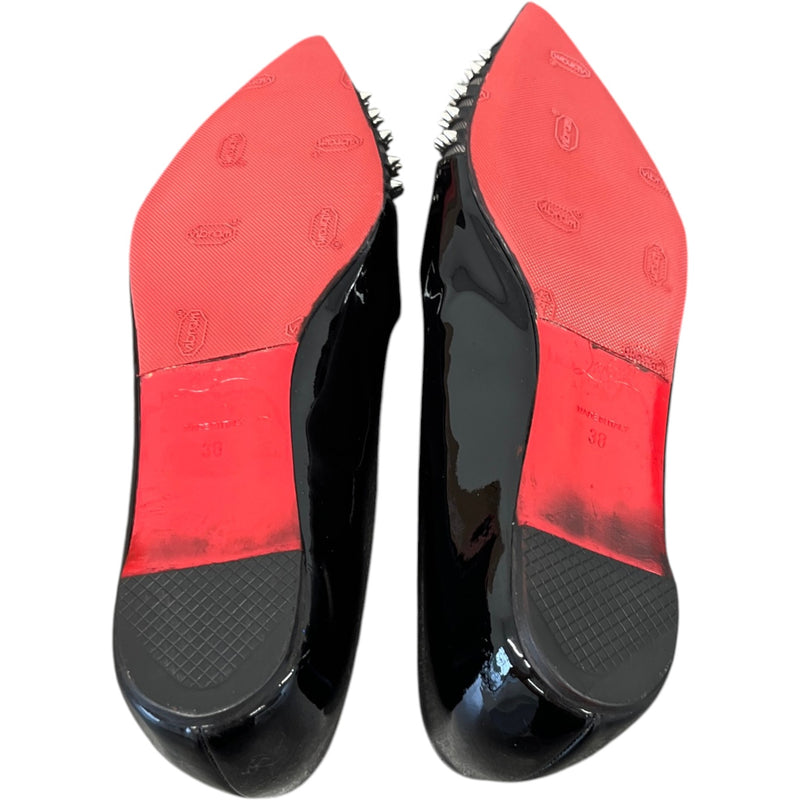 Women's Bareta Flat Mules Black Size EU 38 / UK 5