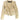 Women's Zipper Detail Jacket Cream Size IT 40 / UK 8