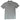 Men's Logo Print Polo Shirt Grey Size L