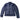 Men's Plaque Logo Down Jacket Blue Size IT 46 / S