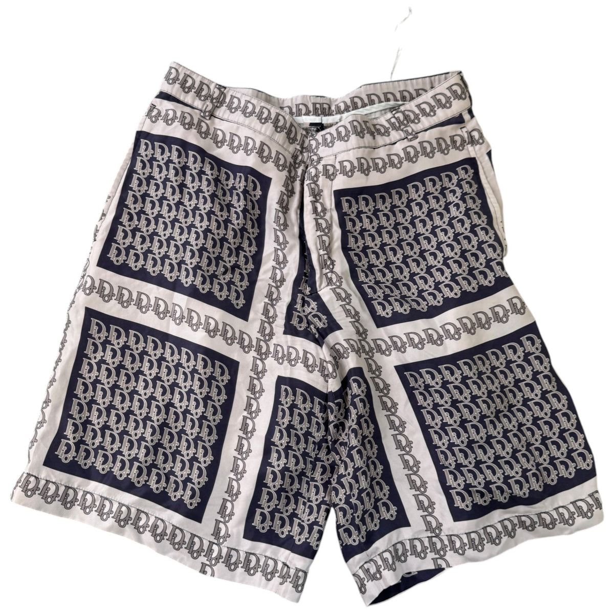 Men's Oblique Shorts Grey Size XS / W28 - Photo 1