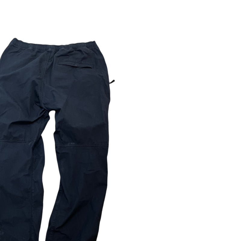 Men's Applique Logo Cargos Navy Size S / W30
