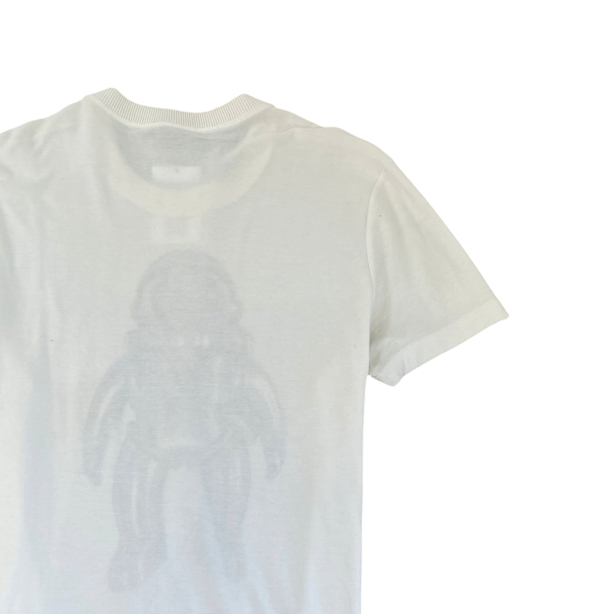 Men's LV Astronaut T-Shirt White Size S - Photo 4