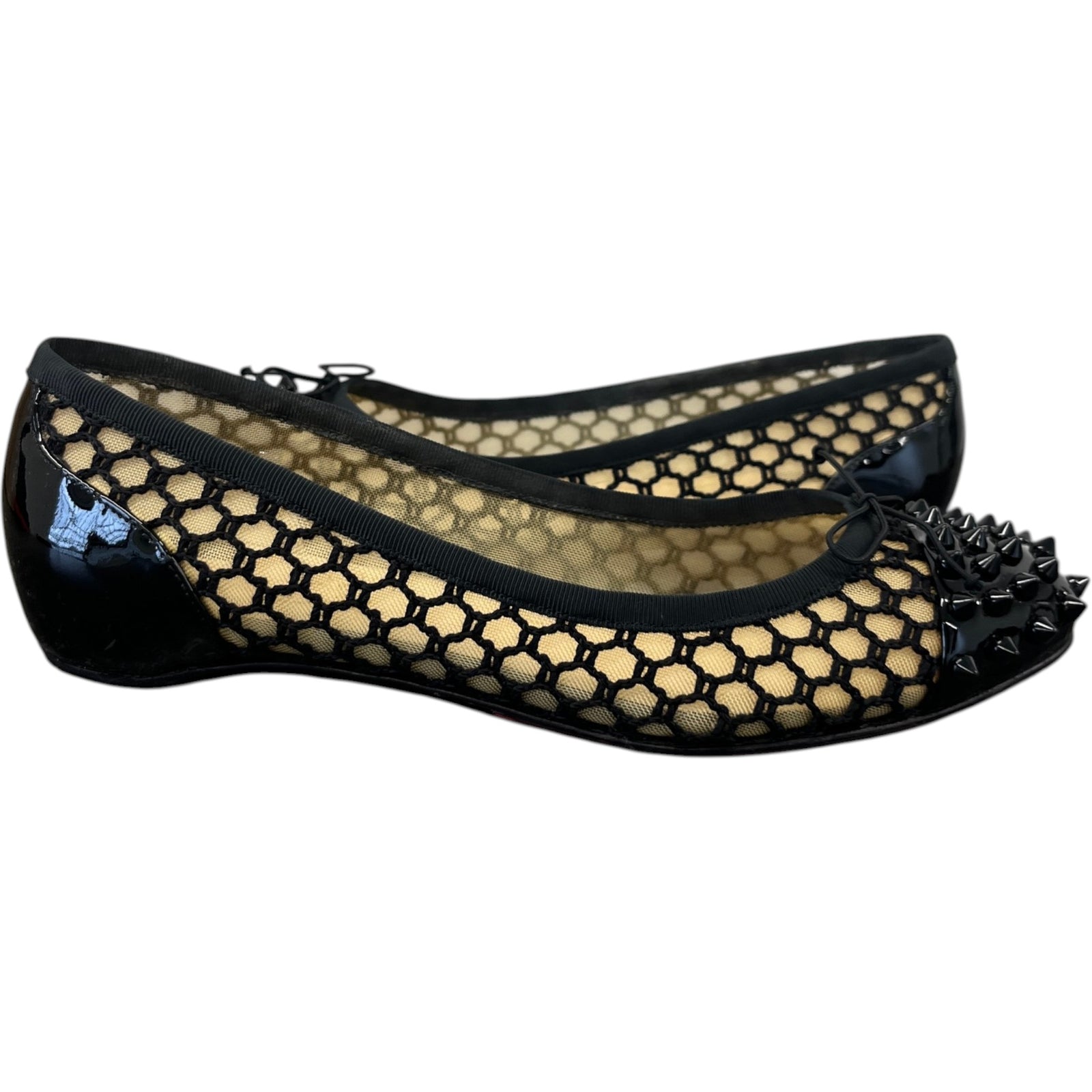 Women's Mix Flat Mules Black Size EU 38 / UK 5 - Photo 3