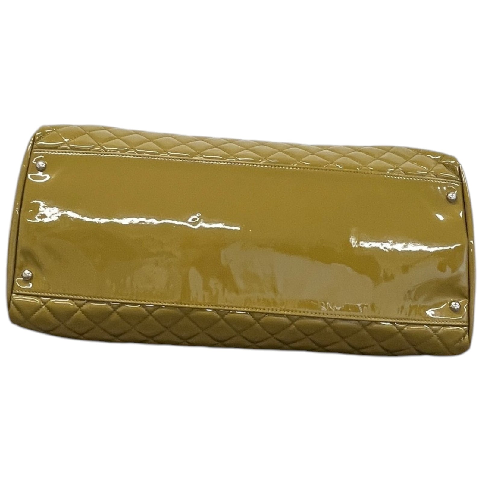 Women's Large Just Mademoiselle Bowling Olive Bag Green - Photo 11
