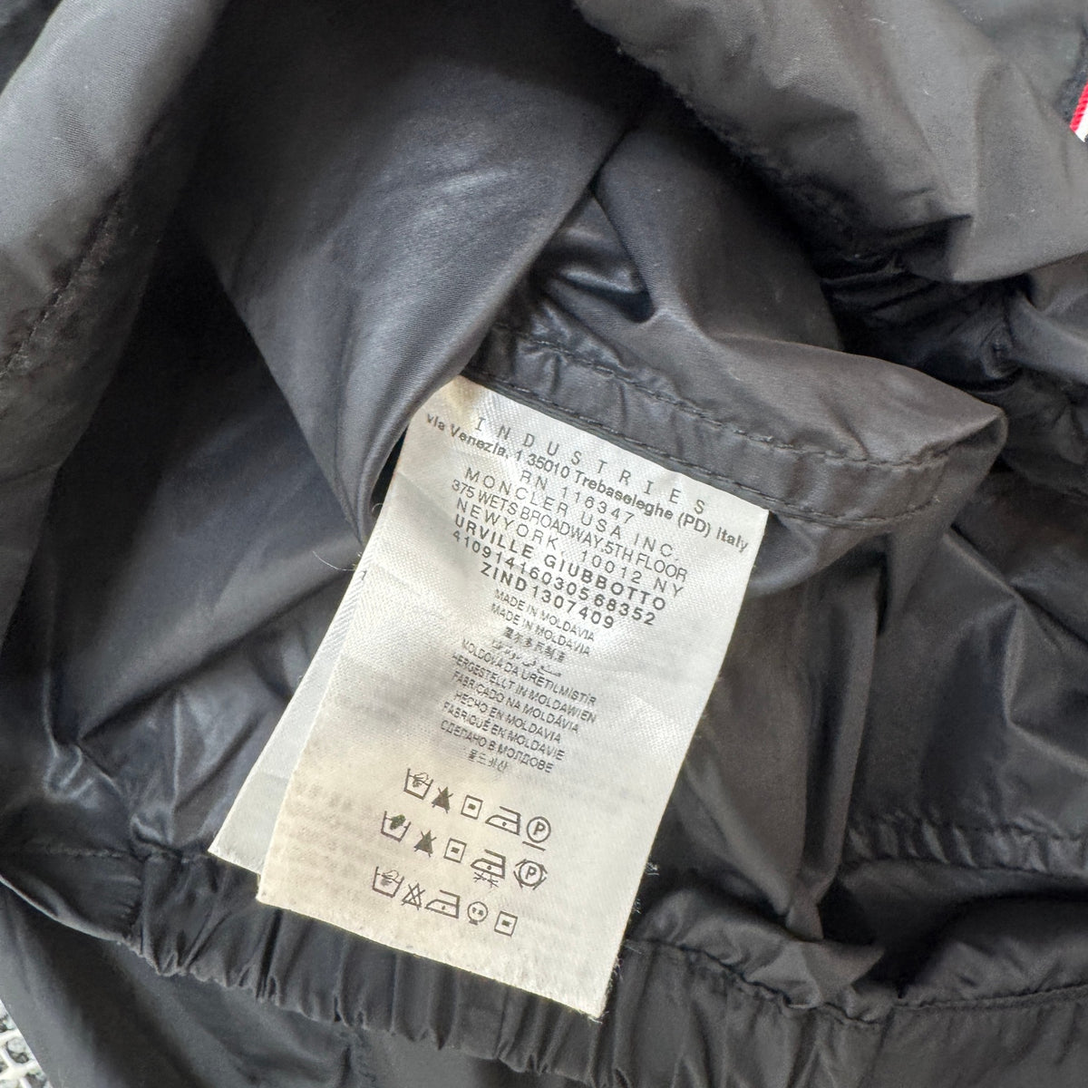 Men's Urville Windbreaker Black Size 3 / L - Photo 5