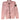Men's Applique Logo OverShirt Pink Size S