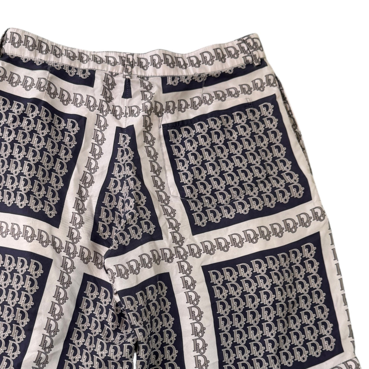 Men's Oblique Shorts Grey Size XS / W28 - Photo 6