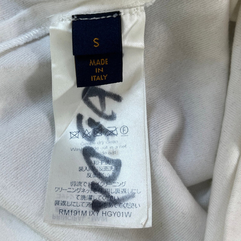 Men's LV Astronaut T-Shirt White Size S