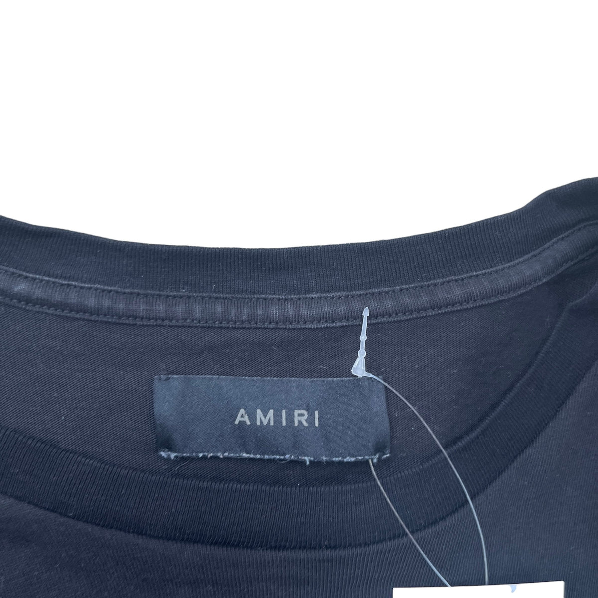 Men's Logo Print T-Shirt Black Size L - Photo 7