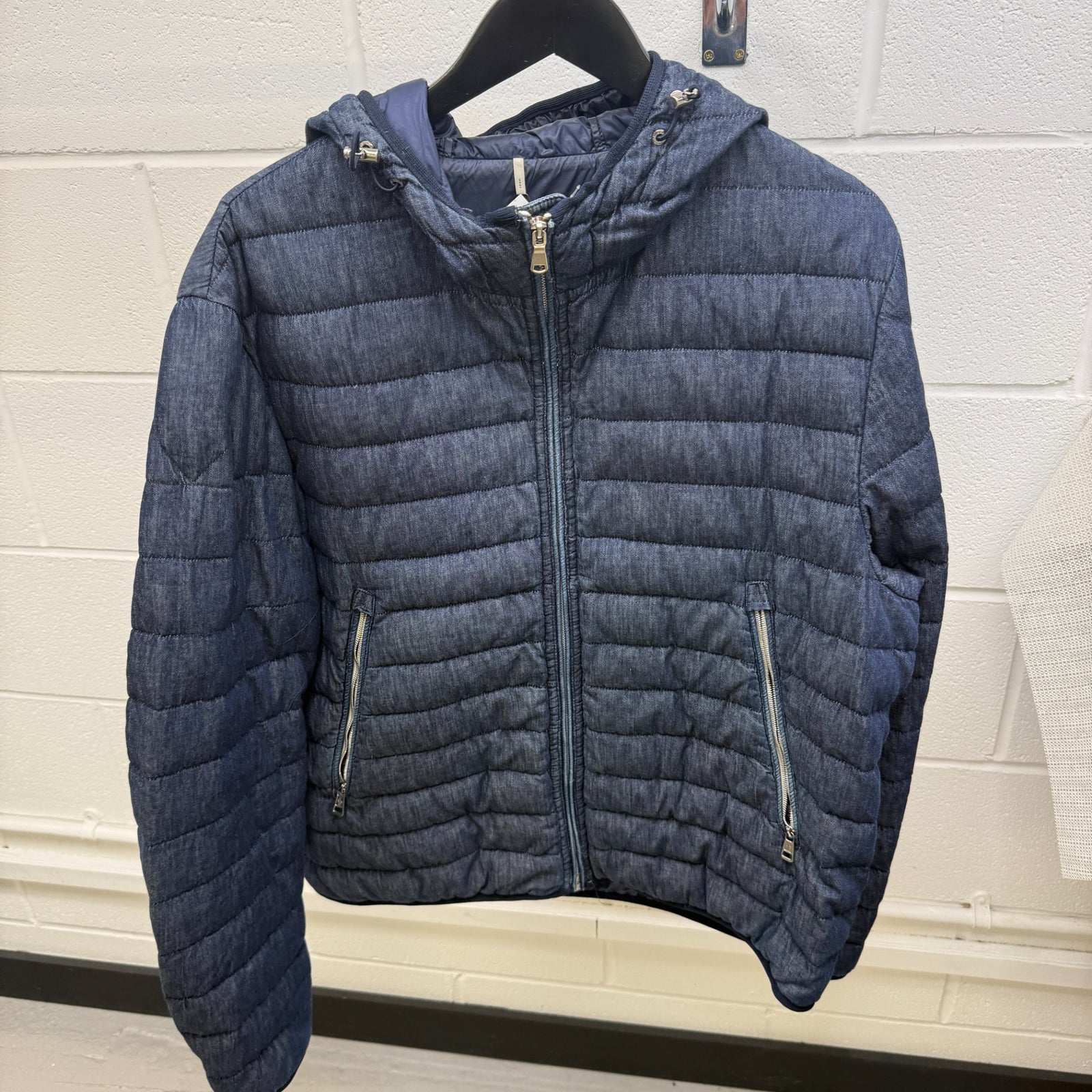 Men's Chamoix Down Jacket Navy Size 7 / XXXXL - Photo 8