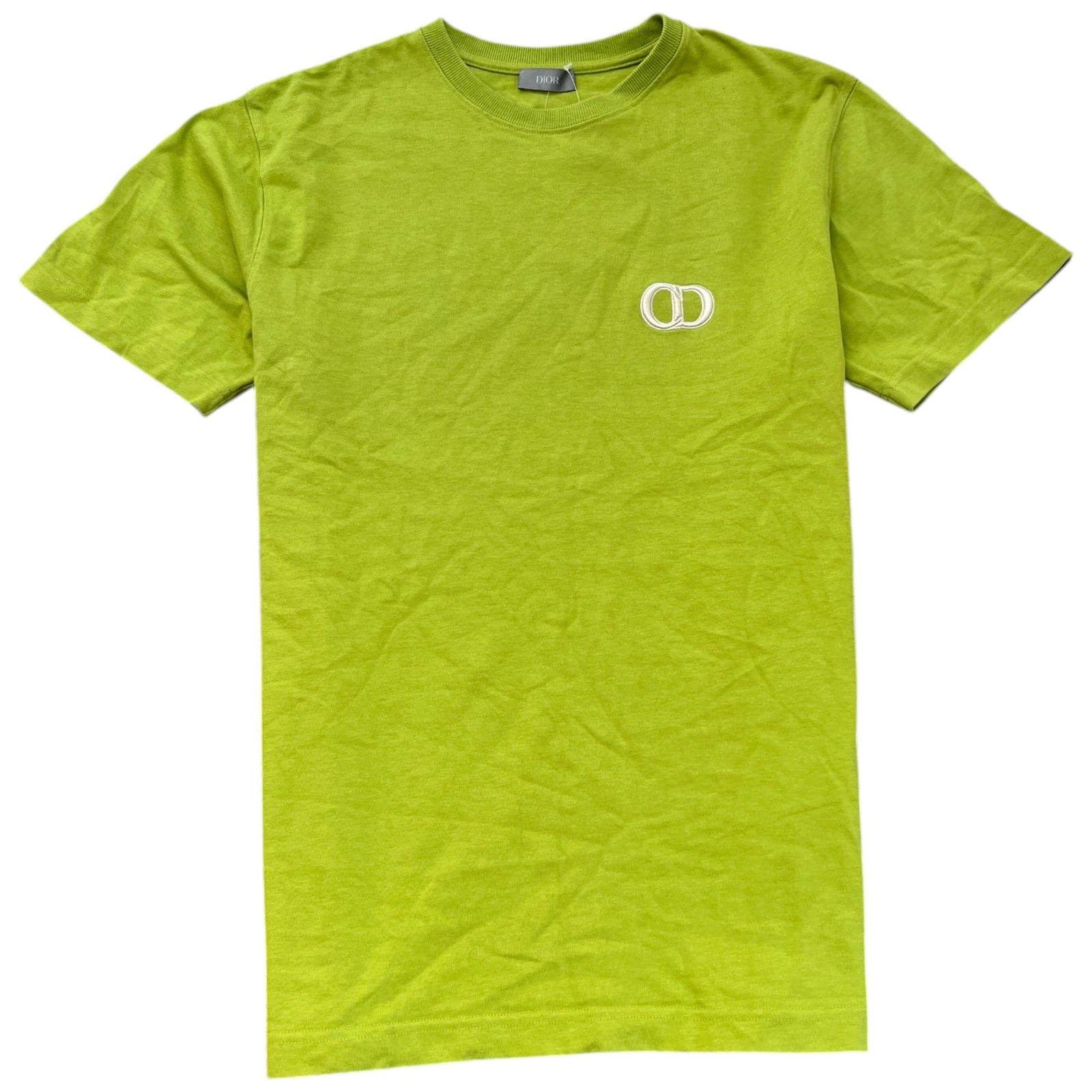 Men's Cd Icon T-Shirt Green Size M - Photo 1