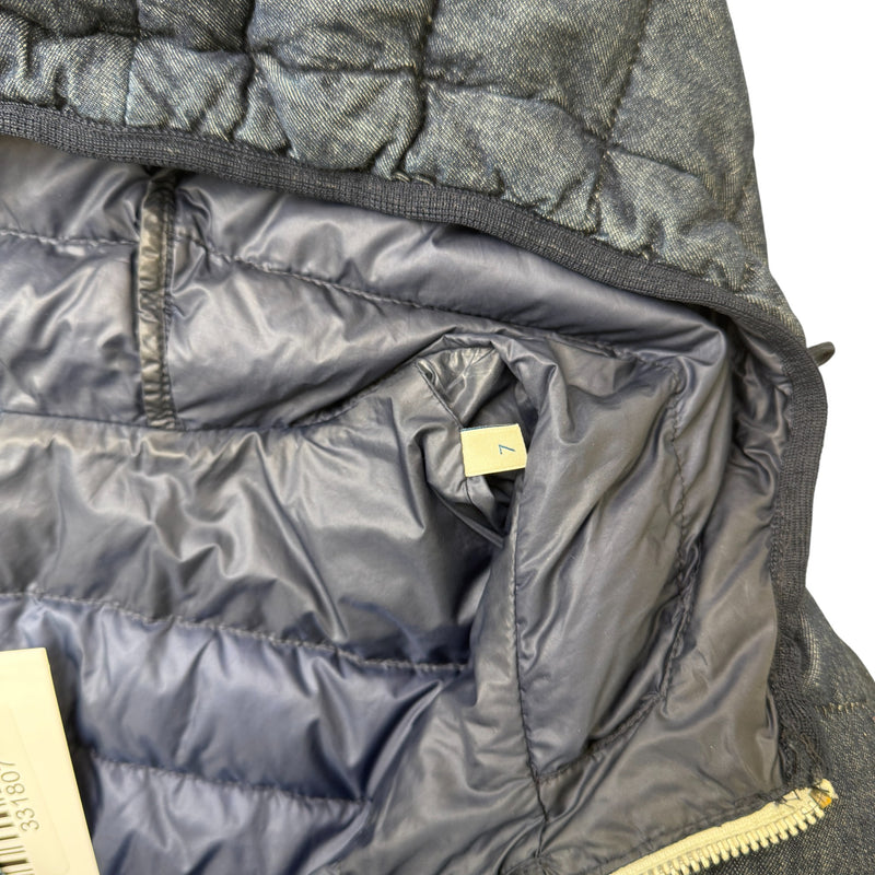 Men's Chamoix Down Jacket Navy Size 7 / XXXXL