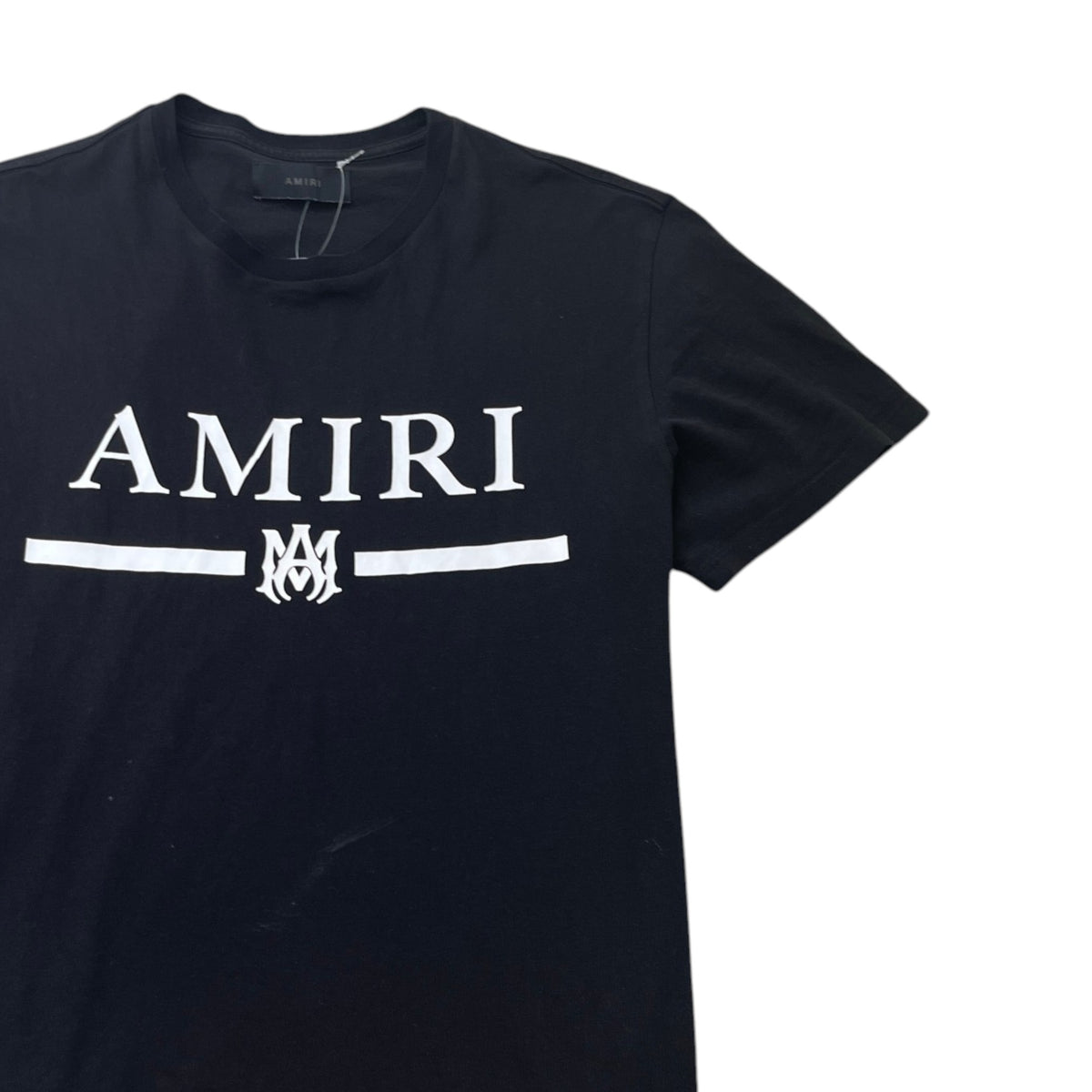Men's Logo Print T-Shirt Black Size L - Photo 3