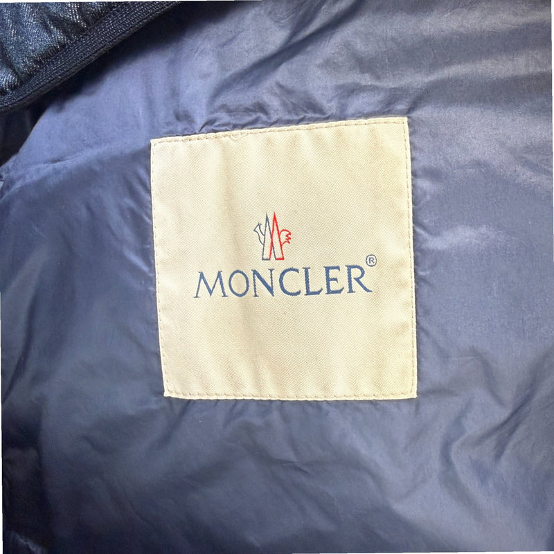 Men's Chamoix Down Jacket Navy Size 7 / XXXXL