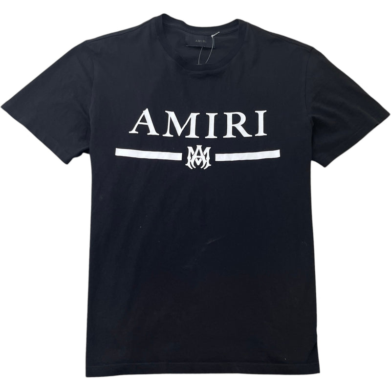 Men's Logo Print T-Shirt Black Size L