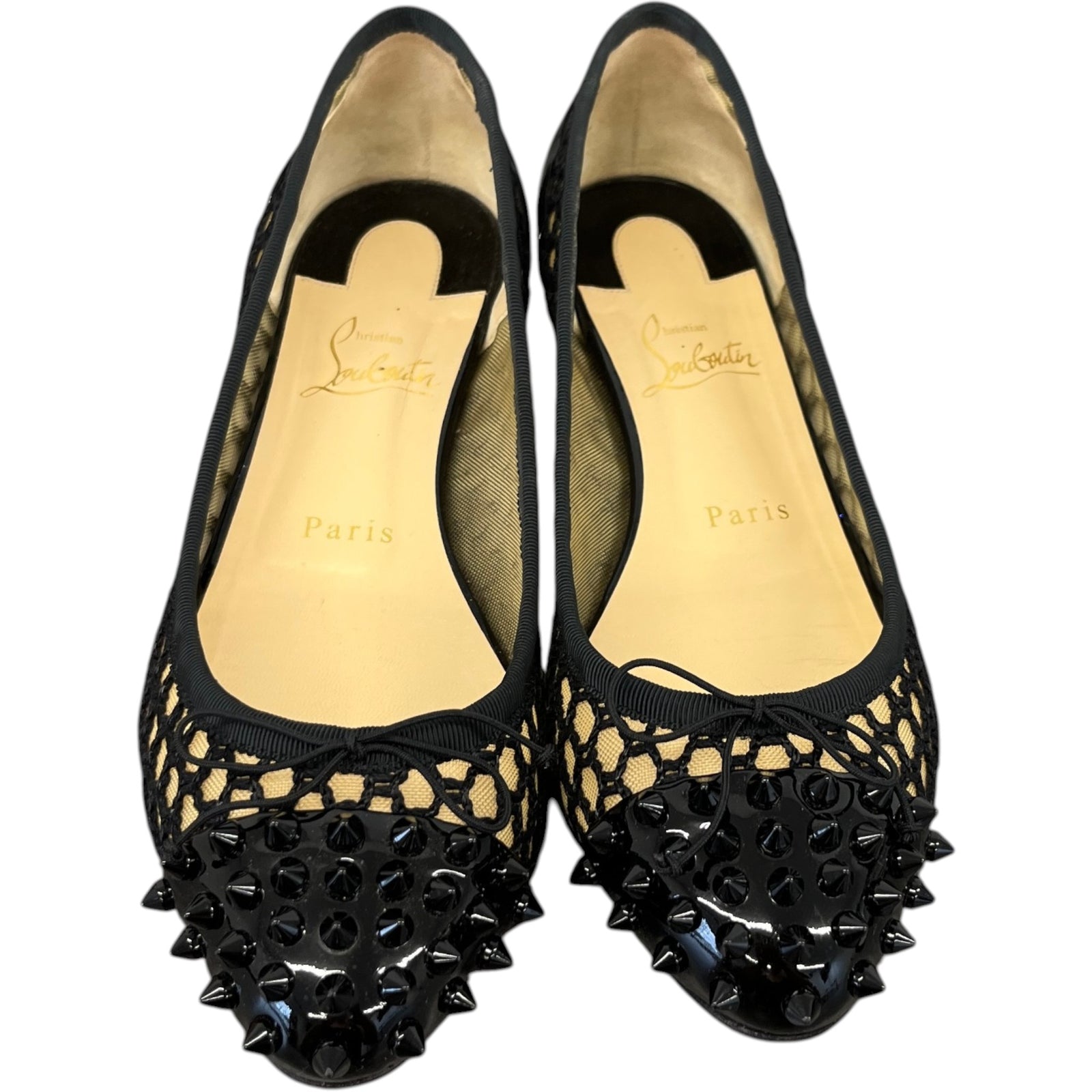 Women's Mix Flat Mules Black Size EU 38 / UK 5 - Photo 6