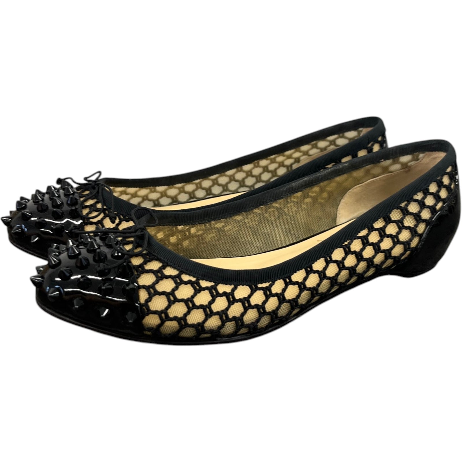 Women's Mix Flat Mules Black Size EU 38 / UK 5 - Photo 9