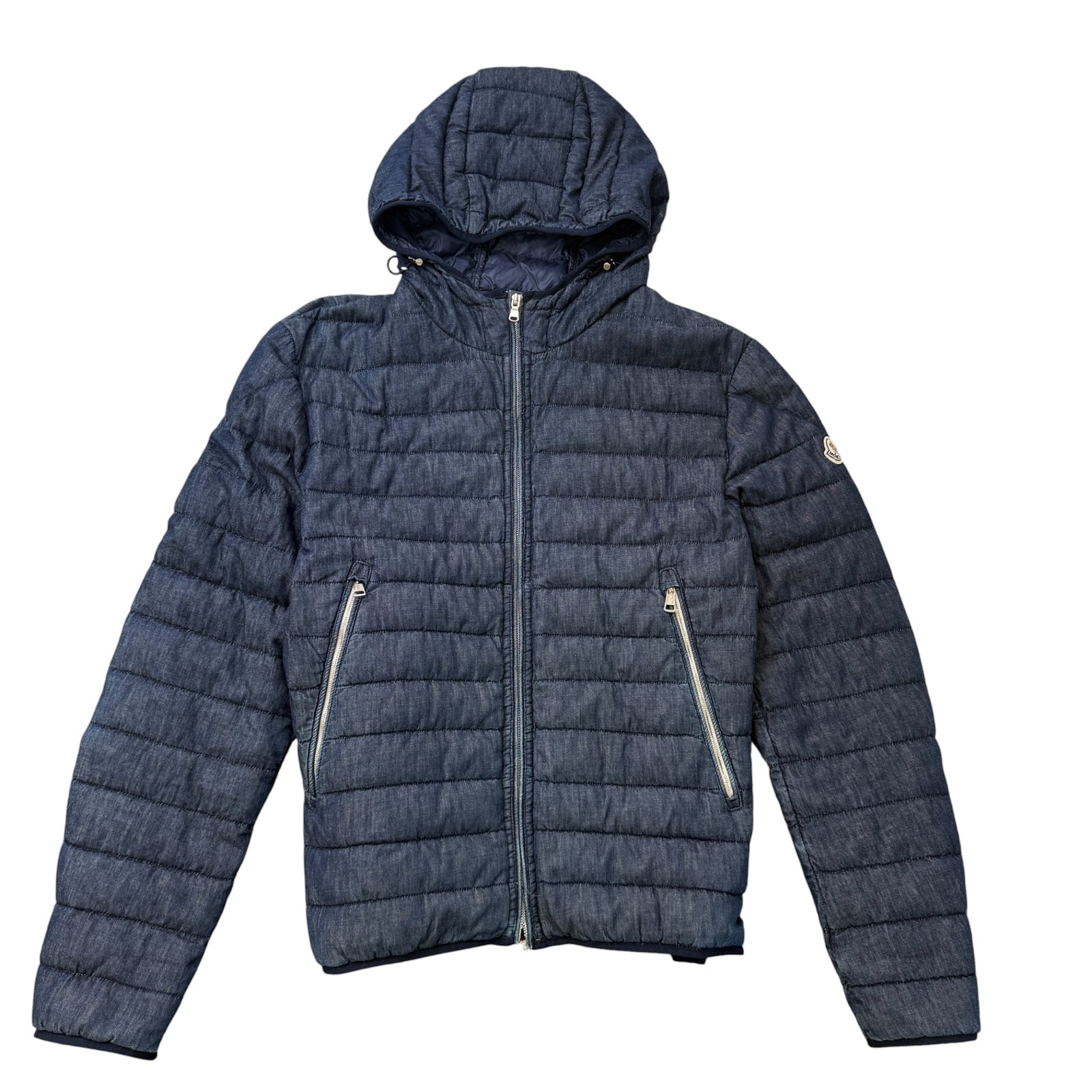 Men's Chamoix Down Jacket Navy Size 7 / XXXXL - Photo 1