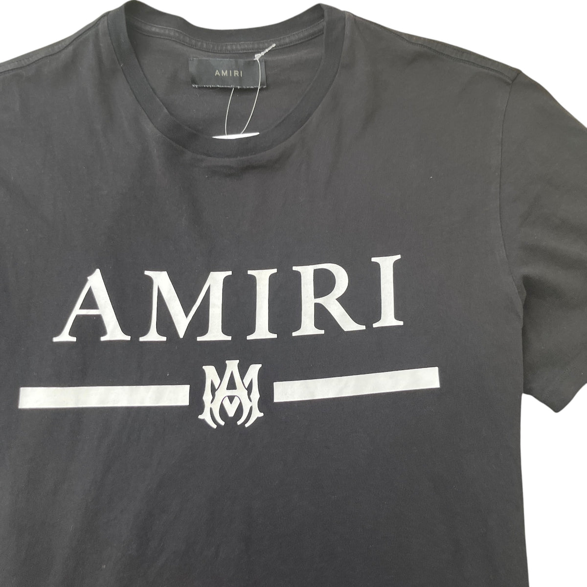 Men's Logo Print T-Shirt Black Size L - Photo 5