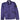 Men's Applique Logo Jacket Purple Size S