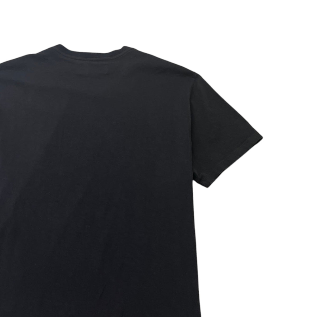 Men's Logo Print T-Shirt Black Size L - Photo 4