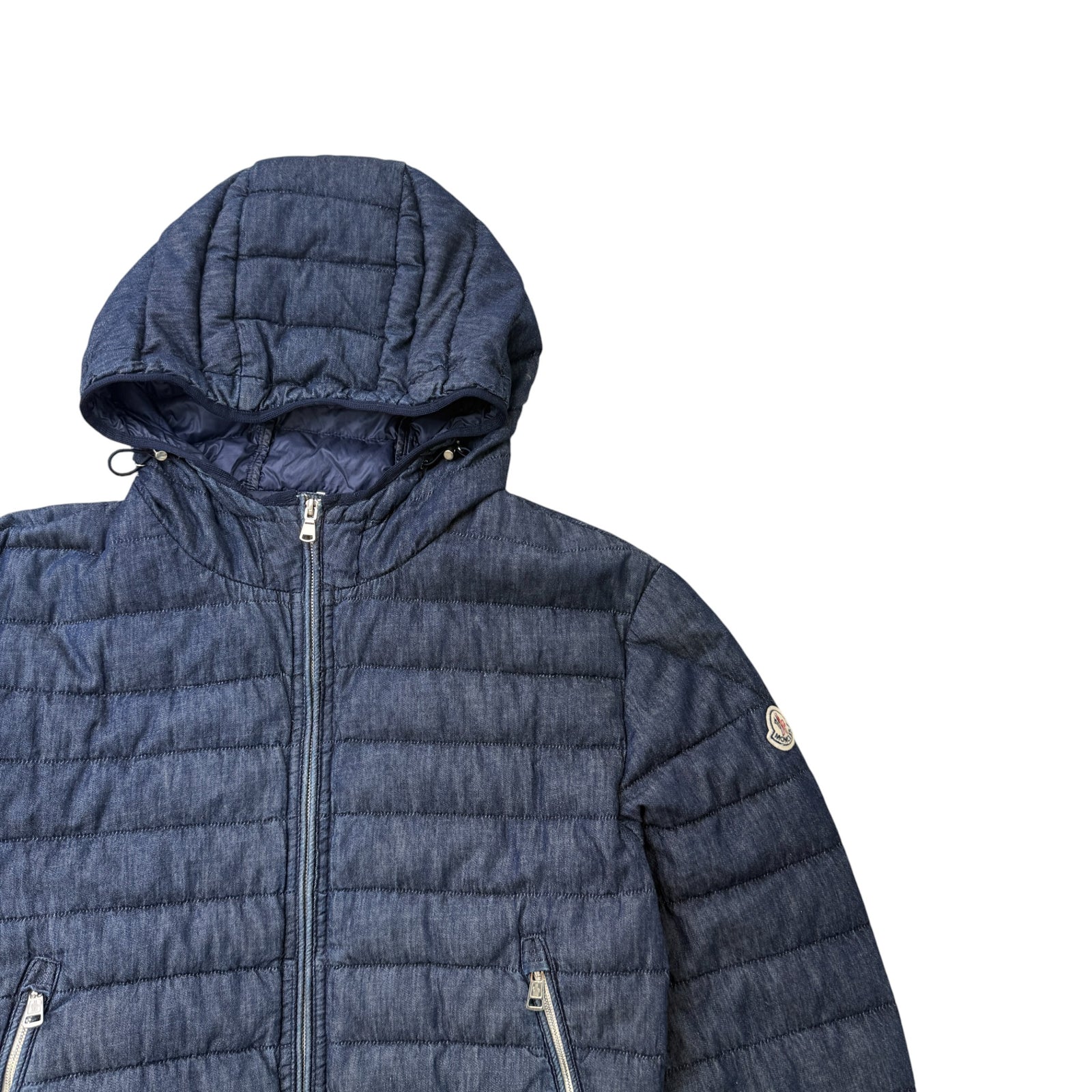 Men's Chamoix Down Jacket Navy Size 7 / XXXXL - Photo 3