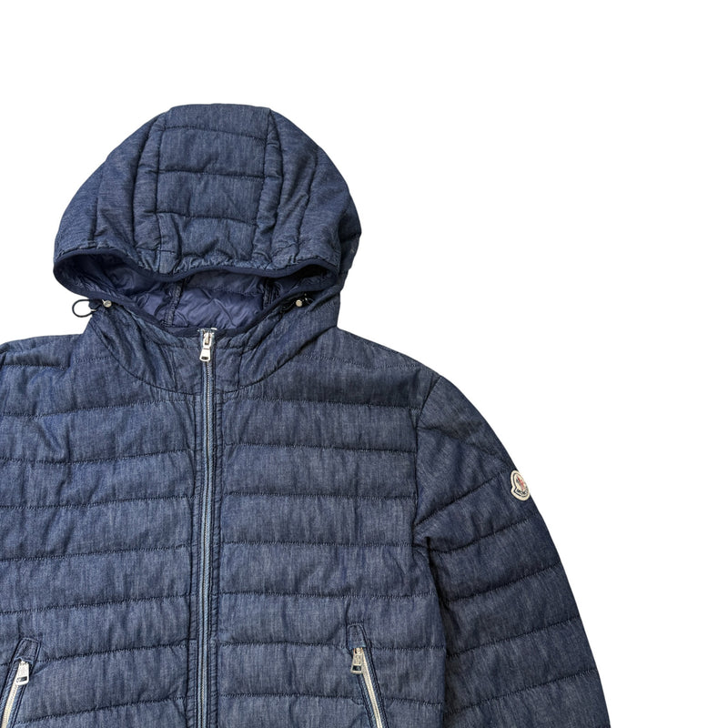 Men's Chamoix Down Jacket Navy Size 7 / XXXXL