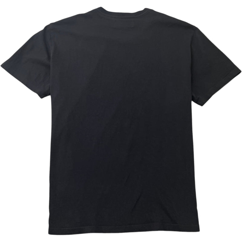 Men's Logo Print T-Shirt Black Size L