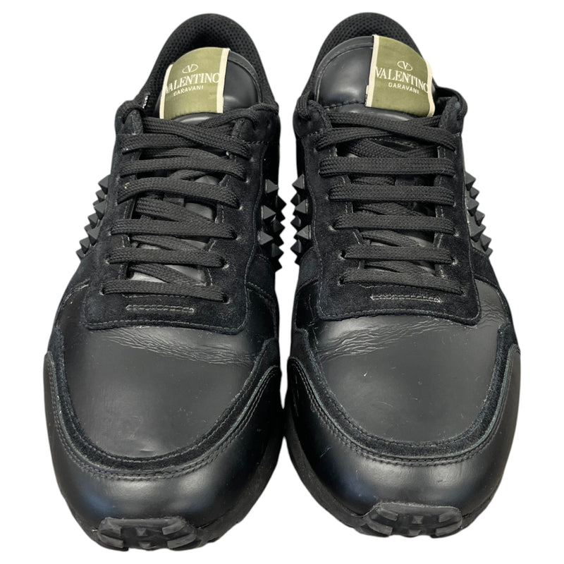 Men's Rockrunner Low Trainers Black Size UK 9 / EU 43